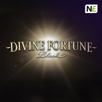 NetEnt : Divine Fortune Black - MEGABET808