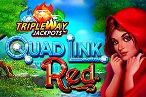 Playtech : Quad Link Red - MEGABET808