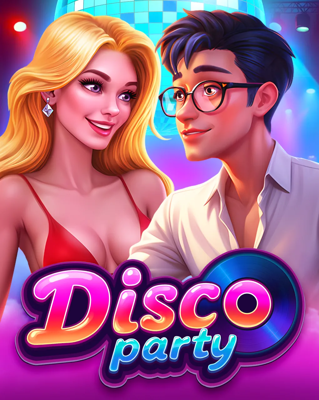 Bgaming : Disco Party - MEGABET808