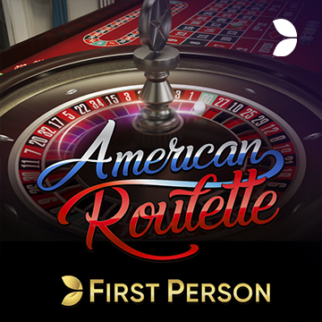 First Person American Roulette - MEGABET808