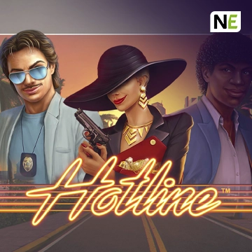 NetEnt : Hotline - MEGABET808