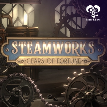 PeterSons : Steamworks - Gears of fortune - MEGABET808