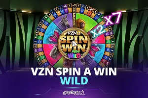 VZN Spin A Win Wild - MEGABET808