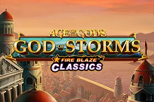 Playtech : Age of the Gods: God of Storms Fire Blaze - MEGABET808