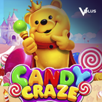 Vplus : Candy Craze - MEGABET808