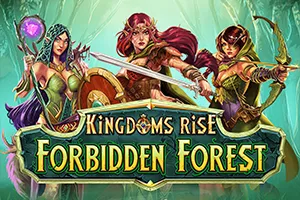 Playtech : Kingdoms Rise: Forbidden Forest™ - MEGABET808