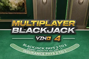 Blackjack VZN 4 - MEGABET808