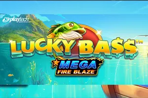 Playtech : Mega Fire Blaze Lucky Bass - MEGABET808
