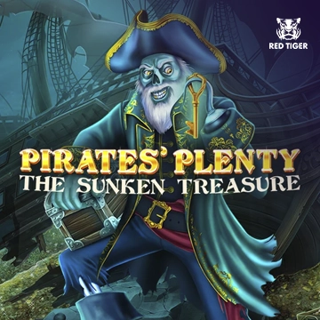Redtiger : Pirates Plenty - MEGABET808