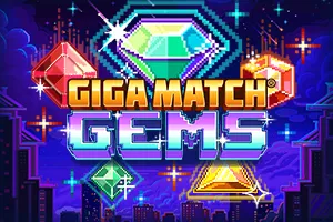 Playtech : Giga Match Gems - MEGABET808
