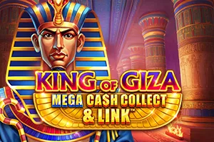 Playtech : King of Giza: Mega Cash Collect & Link - MEGABET808