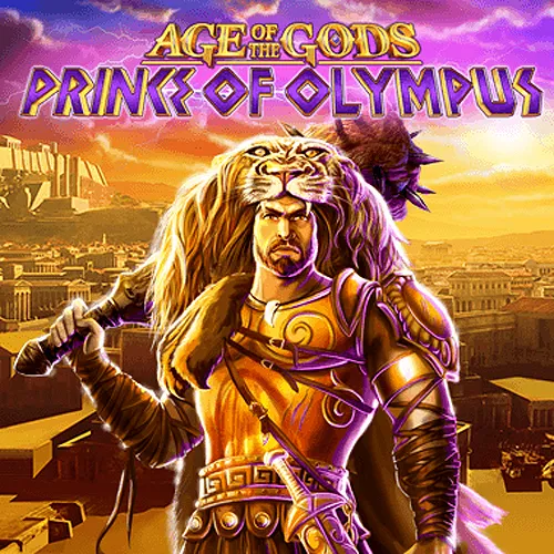 Playtech : Age of the Gods: Prince of Olympus - MEGABET808