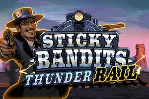 Playtech : Sticky Bandits Thunder Rail - MEGABET808