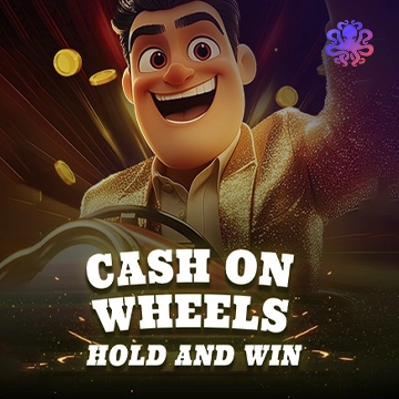 Octoplay : Cash On Wheels Hold & Win - MEGABET808
