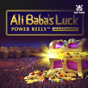 Redtiger : Ali Babas Luck Power Reels - MEGABET808