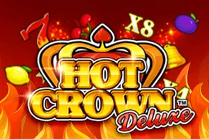 Playtech : Hot Crown Deluxe - MEGABET808