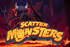 Playtech : Scatter Monsters - MEGABET808