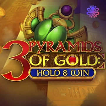 Octoplay : 3 Pyramids of Gold: Hold & Win - MEGABET808