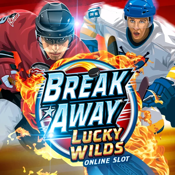 Microgaming : Break Away Lucky Wilds - MEGABET808