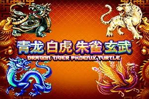 Playtech : Tiger, Turtle, Dragon, Phoenix - MEGABET808