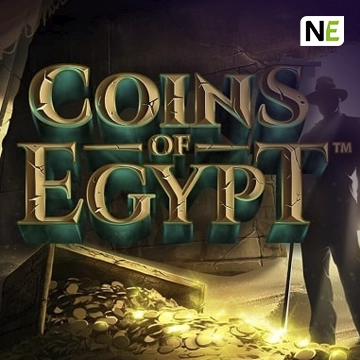 NetEnt : Coins of Egypt - MEGABET808
