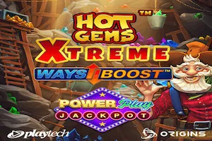 Playtech : Hot Gems Xtreme PowerPlay Jackpot - MEGABET808