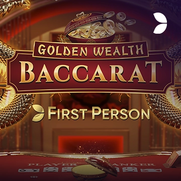 First Person Golden Wealth Baccarat - MEGABET808