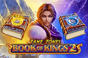 Playtech : Jane Jones In Book Of King 2 - MEGABET808