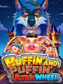 Vplus : Huffin’ And Puffin’ Ultra Wheel - MEGABET808