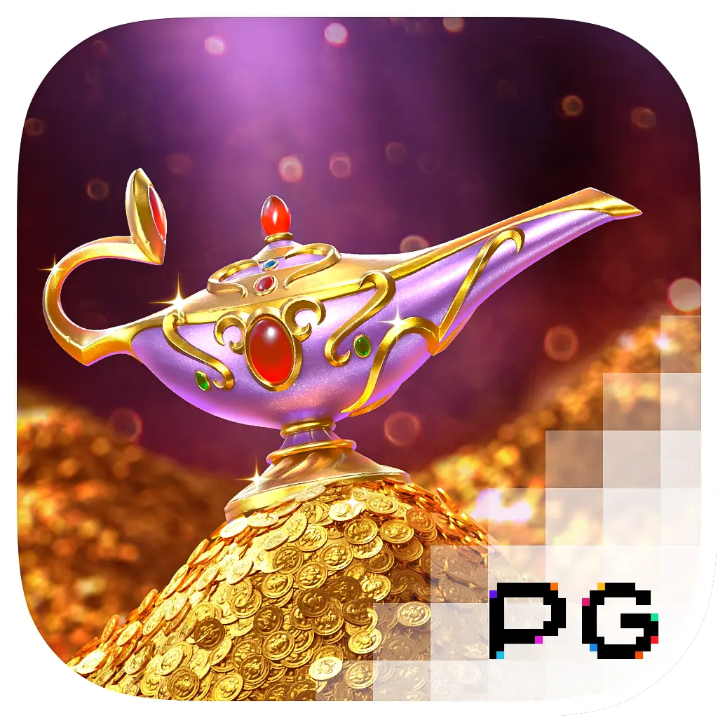 PGSoft : Genies 3 Wishes - MEGABET808