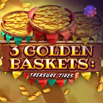 Octoplay : 3 Golden Baskets: Treasure Tides - MEGABET808