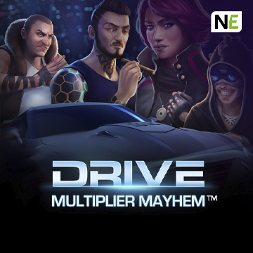 NetEnt : Drive: Multiplier Mayhem - MEGABET808