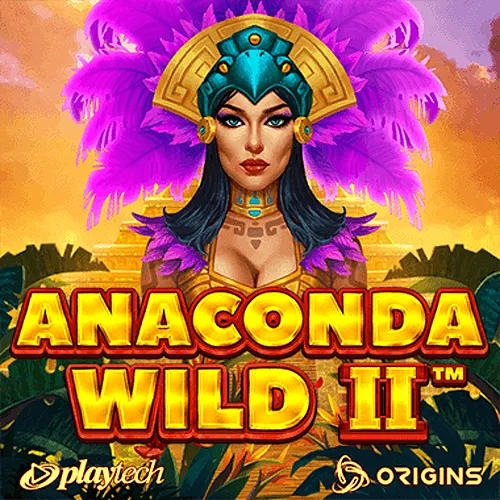 Playtech : Anaconda Wild II - MEGABET808