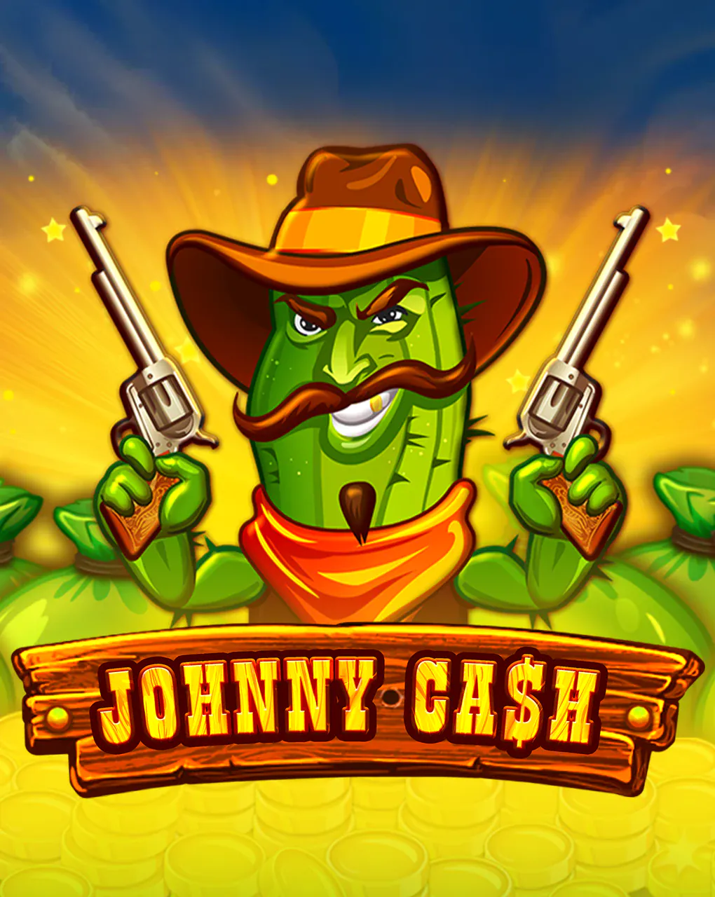 Bgaming : Johnny Cash - MEGABET808