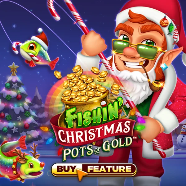 Microgaming : Fishin Christmas Pots of Gold - MEGABET808