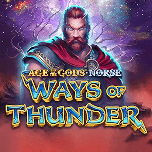 Playtech : Age of the Gods Norse: Ways of Thunder - MEGABET808