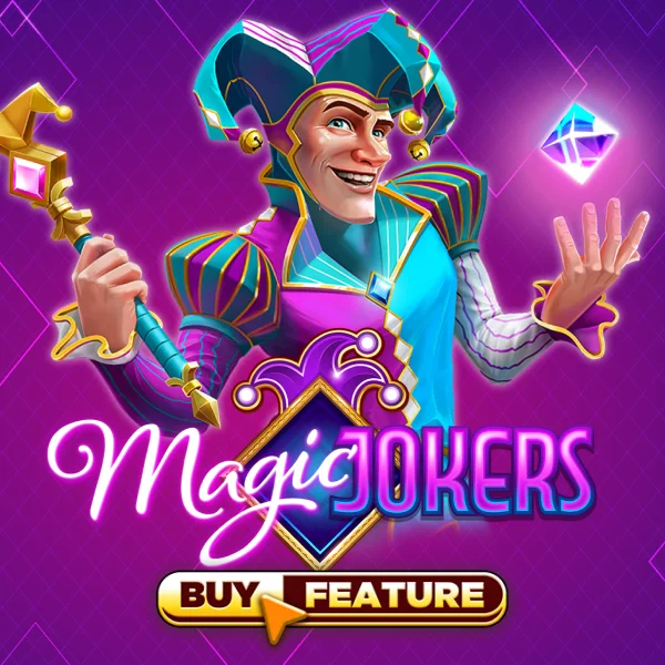 Microgaming : Magic Jokers - MEGABET808