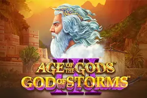 Playtech : Age of the Gods God of Storms 3 - MEGABET808