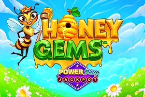 Playtech : Honey Gems PowerPlay Jackpot - MEGABET808