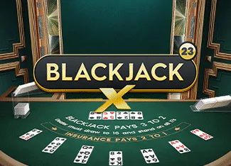 BlackjackX 23 - Emerald - MEGABET808