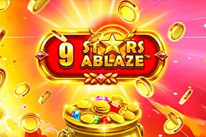 Playtech : 9 Stars Ablaze™ - MEGABET808