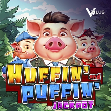 Vplus : Huffin and Puffin Jackpot - MEGABET808