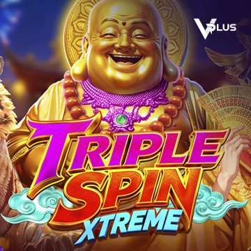 Vplus : Triple Spin Xtreme - MEGABET808