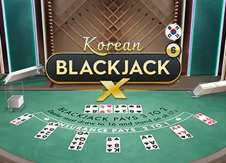 Korean BlackjackX 6 - MEGABET808