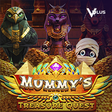 Vplus : Mummy``s Treasure Quest - MEGABET808