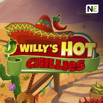NetEnt : Willys Hot Chillies - MEGABET808
