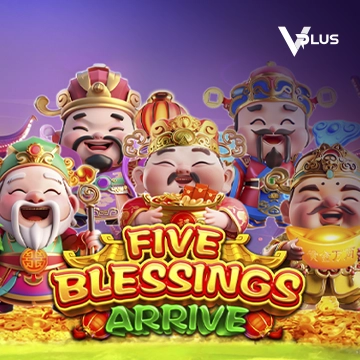 Vplus : Five Blessings Arrive - MEGABET808