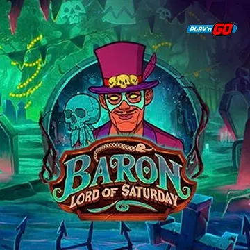 PlaynGo : Baron: Lord of Saturday - MEGABET808