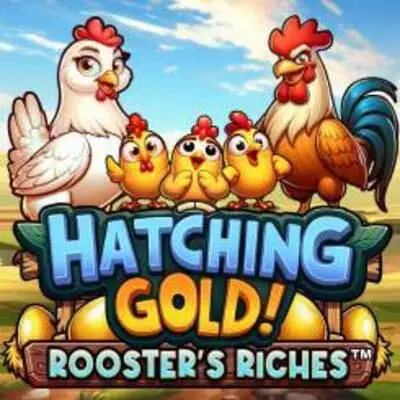 Microgaming : Hatching Gold! Roosters Riches - MEGABET808