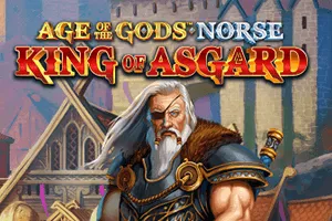 Playtech : Age of the Gods Norse: King of Asgard - MEGABET808